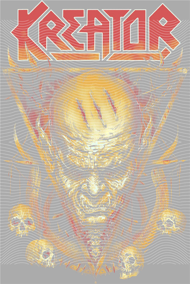 Metal band half tone-MB 549